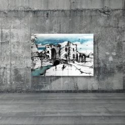 Stephen Farnan Studio Maynooth Castle - County Kildare By Stephen Farnan Places