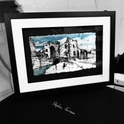 Stephen Farnan Studio Maynooth Castle - County Kildare By Stephen Farnan Places