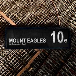 Belfast Canvas Co. MOUNT EAGLES 10e Via Stewartstown Road