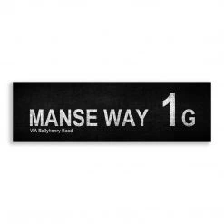 Belfast Canvas Co. MANSE WAY 1g Via Ballyhenry Road