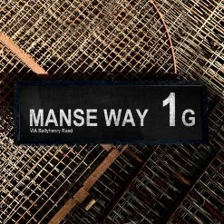 Belfast Canvas Co. MANSE WAY 1g Via Ballyhenry Road