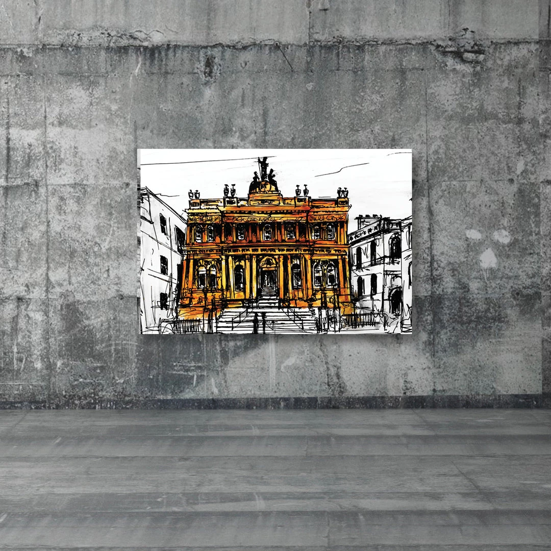 Stephen Farnan Studio Places The Merchant Hotel - Belfast By Stephen Farnan