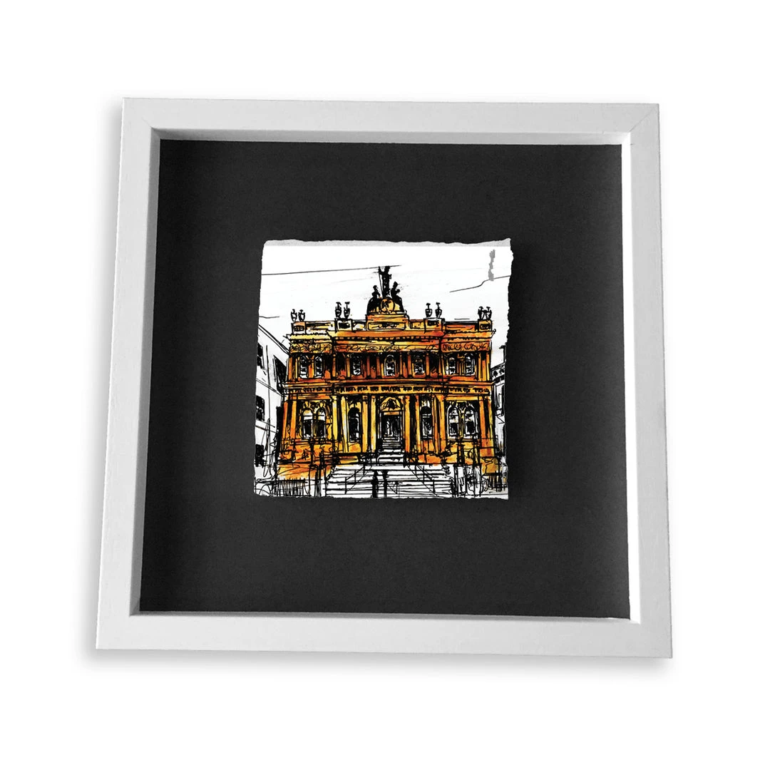 Stephen Farnan Studio Places The Merchant Hotel - Belfast By Stephen Farnan