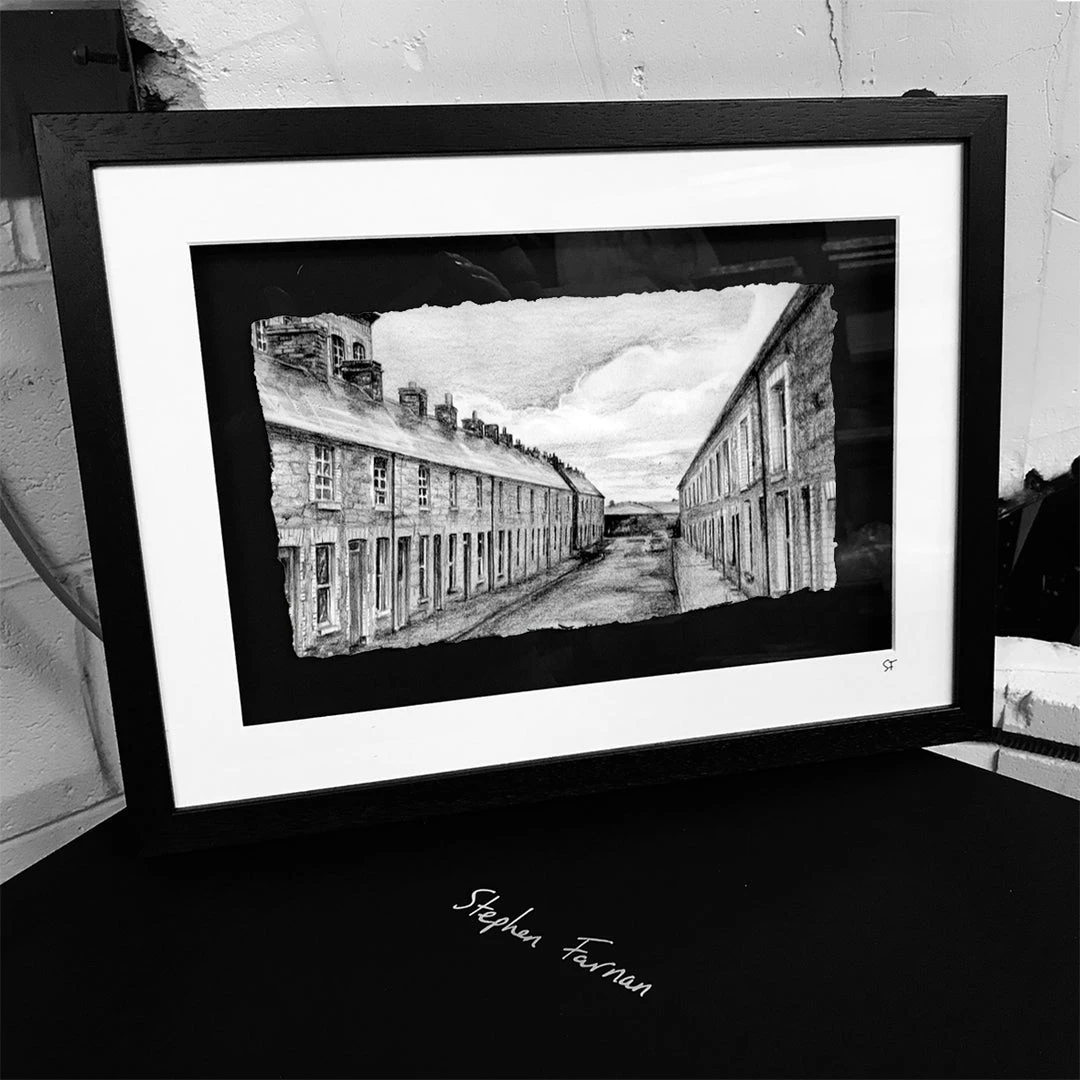 Stephen Farnan Studio The Mill Row - County Armagh By Stephen Farnan