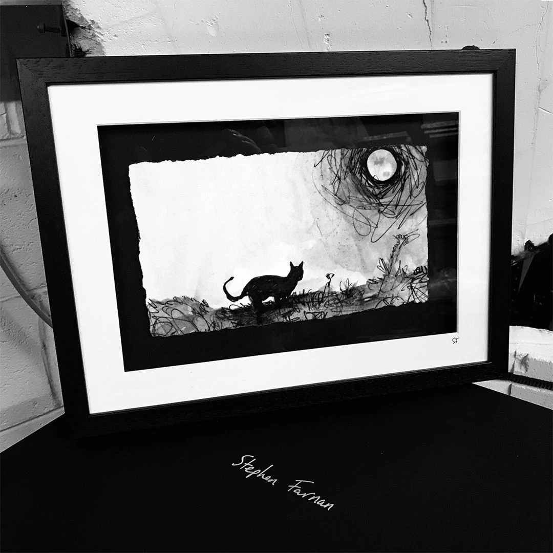 Stephen Farnan Studio Minnaloushe - By Stephen Farnan