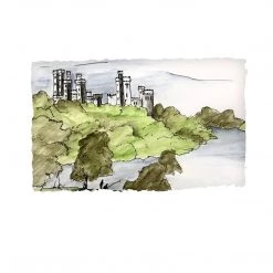 Stephen Farnan Studio Mitchelstown Castle - County Cork By Stephen Farnan