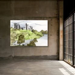 Stephen Farnan Studio Mitchelstown Castle - County Cork By Stephen Farnan