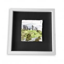 Stephen Farnan Studio Mitchelstown Castle - County Cork By Stephen Farnan