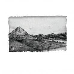 Stephen Farnan Studio Places MOUNT ERRIGAL - Iconic Mountain Gweedore County Donegal By Stephen Farnan