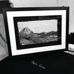 Stephen Farnan Studio Places MOUNT ERRIGAL - Iconic Mountain Gweedore County Donegal By Stephen Farnan