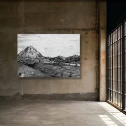 Stephen Farnan Studio Places MOUNT ERRIGAL - Iconic Mountain Gweedore County Donegal By Stephen Farnan