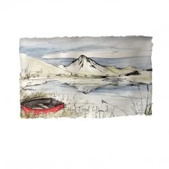 Stephen Farnan Studio MOUNT ERRIGAL - Iconic Mountain Gweedore County Donegal By Stephen Farnan Places