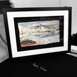 Stephen Farnan Studio MOUNT ERRIGAL - Iconic Mountain Gweedore County Donegal By Stephen Farnan Places
