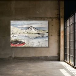 Stephen Farnan Studio MOUNT ERRIGAL - Iconic Mountain Gweedore County Donegal By Stephen Farnan Places