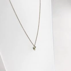 Mary K HEART Gold Vermeil Necklace