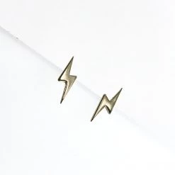 Mary K BOLT - Earrings Gold Vermeil - Designed, Imagined, Made In Ireland