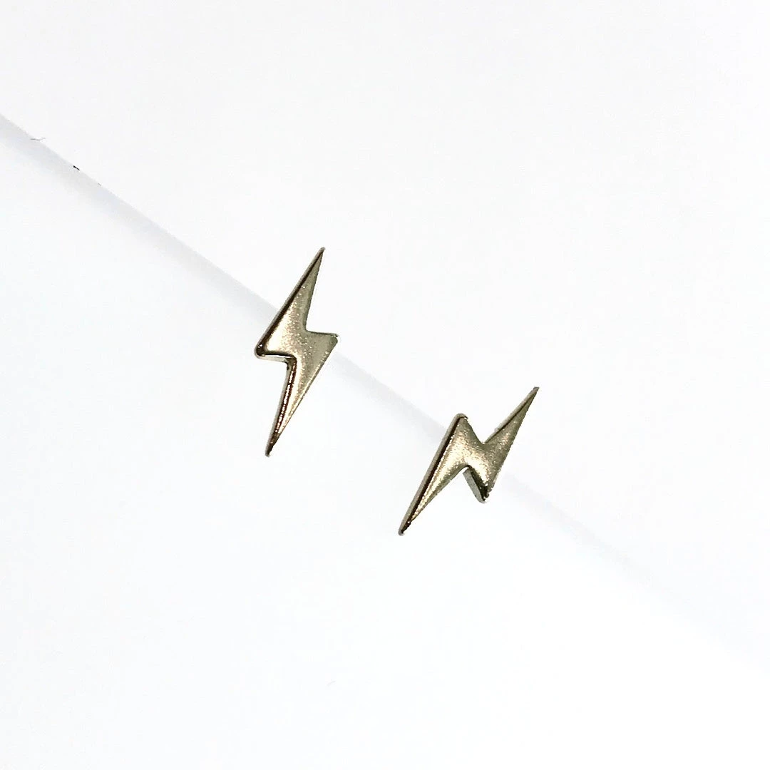 Mary K BOLT - Earrings Gold Vermeil - Designed, Imagined, Made In Ireland