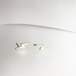 Mary K BOLT - Earrings Gold Vermeil - Designed, Imagined, Made In Ireland