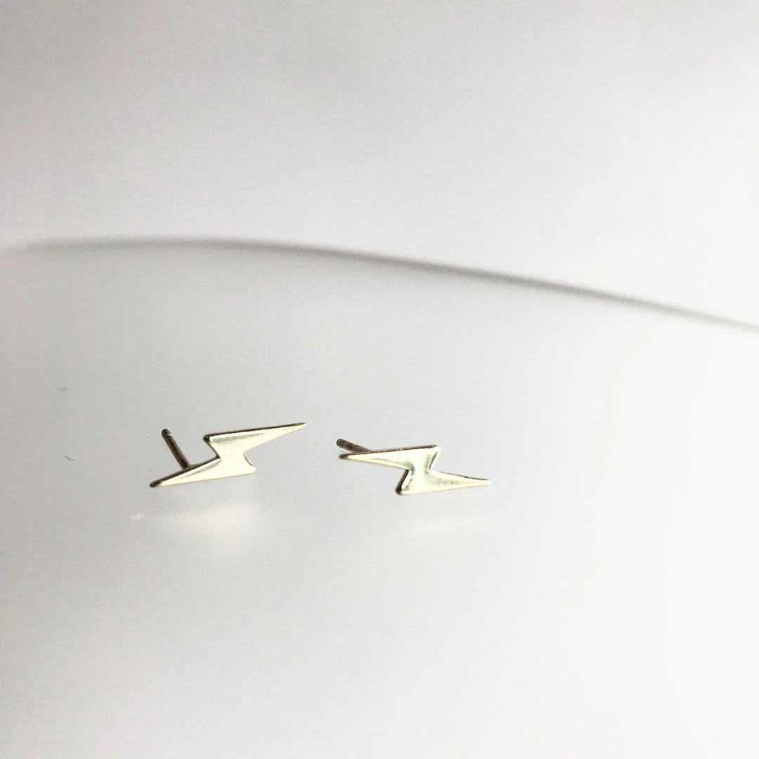 Mary K BOLT - Earrings Gold Vermeil - Designed, Imagined, Made In Ireland