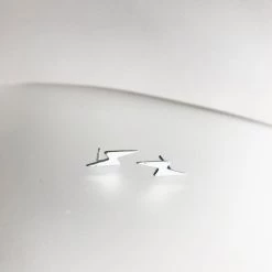 Mary K BOLT - Earrings Silver - Designed, Imagined, Made In Ireland