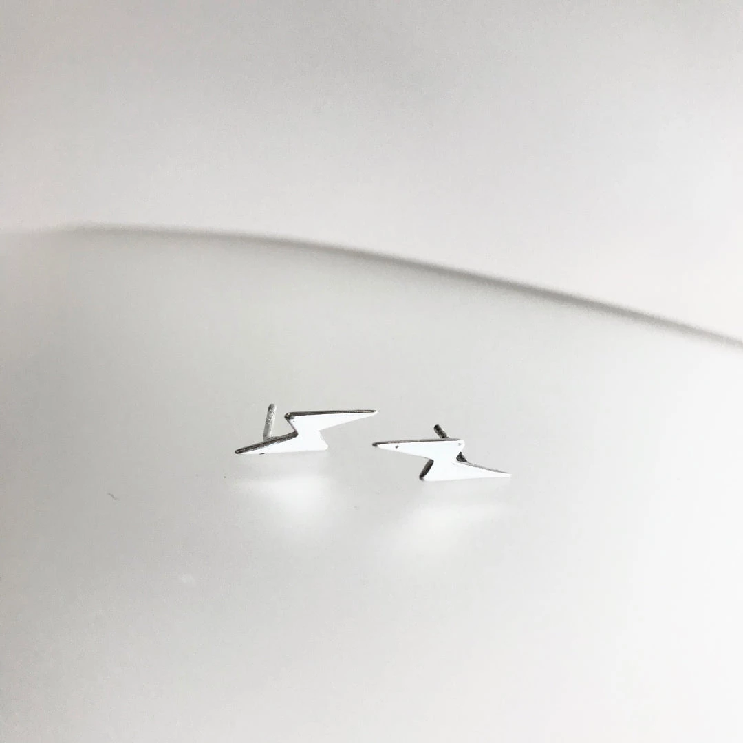 Mary K BOLT - Earrings Silver - Designed, Imagined, Made In Ireland