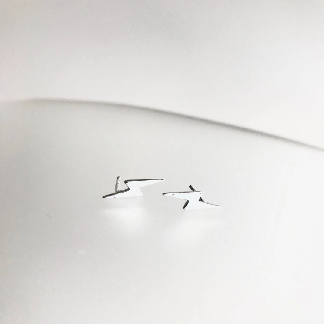 Mary K BOLT - Earrings Silver - Designed, Imagined, Made In Ireland