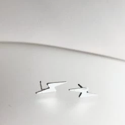 Mary K BOLT - Earrings Silver - Designed, Imagined, Made In Ireland