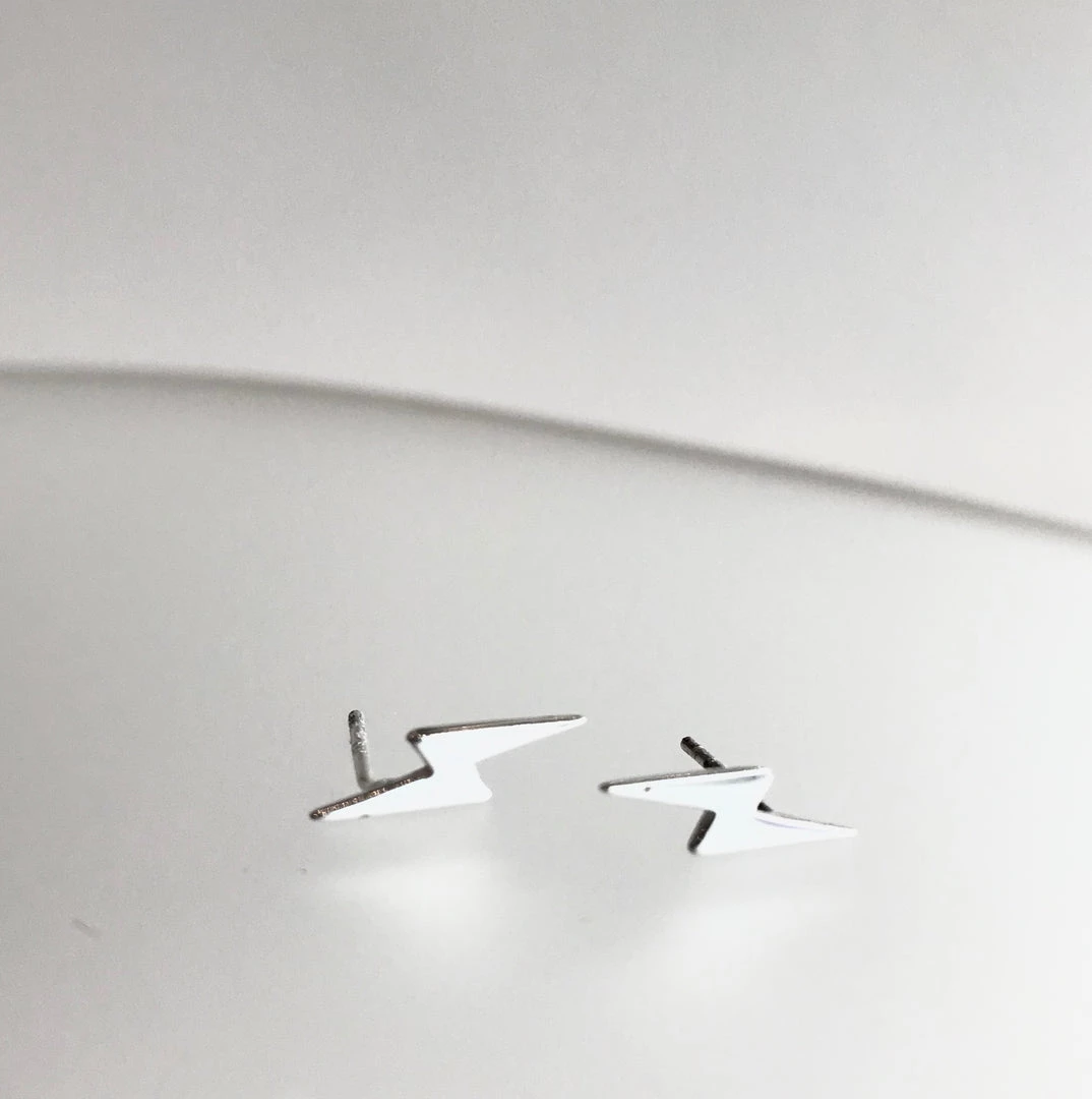 Mary K BOLT - Earrings Silver - Designed, Imagined, Made In Ireland