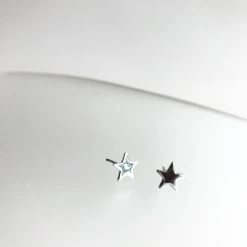 Mary K STARS - Earrings Silver - Designed, Imagined, Made In Ireland