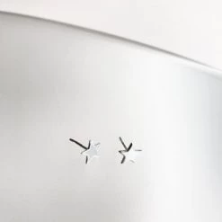 Mary K STARS - Earrings Silver - Designed, Imagined, Made In Ireland