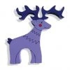 Alphabet Jigsaw Animal Magnets DEER - Wooden Animal Magnet