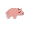 Alphabet Jigsaw Animal Magnets PIG - Wooden Animal Magnet