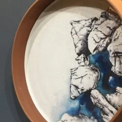Stephen Farnan Pottery Rockpool - Maps + Cracks All Pottery
