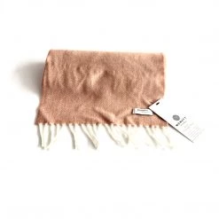 McNutt Orange Lambswool Scarf - Made In Donegal Ireland Scarves