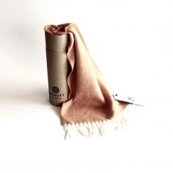 McNutt Orange Lambswool Scarf - Made In Donegal Ireland Scarves