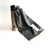 McNutt Scarves Charcoal Lambswool Scarf - Made In Donegal Ireland