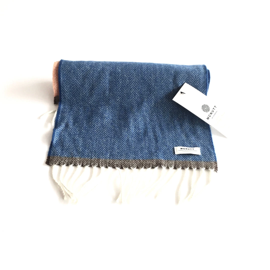 McNutt Milan Lambswool Scarf - Made In Donegal Ireland
