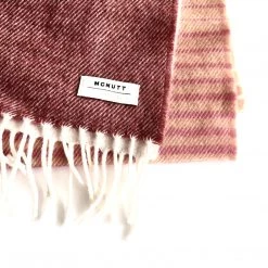 McNutt Tiger Lily Lambswool Scarf - Made In Donegal Ireland