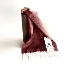 McNutt Tiger Lily Lambswool Scarf - Made In Donegal Ireland