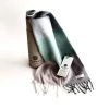 McNutt Spearmint Smoke Lambswool Scarf - Made In Donegal Ireland