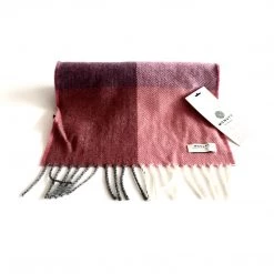 McNutt Scarves Green Smoke Lambswool Scarf - Made In Donegal Ireland