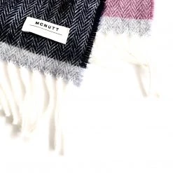 McNutt Stockholm Lambswool Scarf - Made In Donegal Ireland
