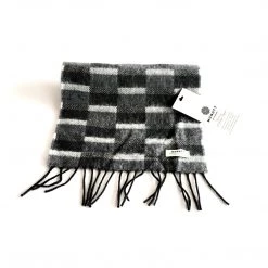 McNutt Skyscraper Lambswool Scarf - Made In Donegal Ireland