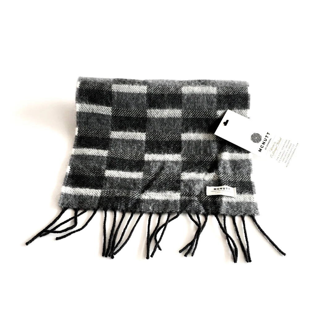 McNutt Skyscraper Lambswool Scarf - Made In Donegal Ireland