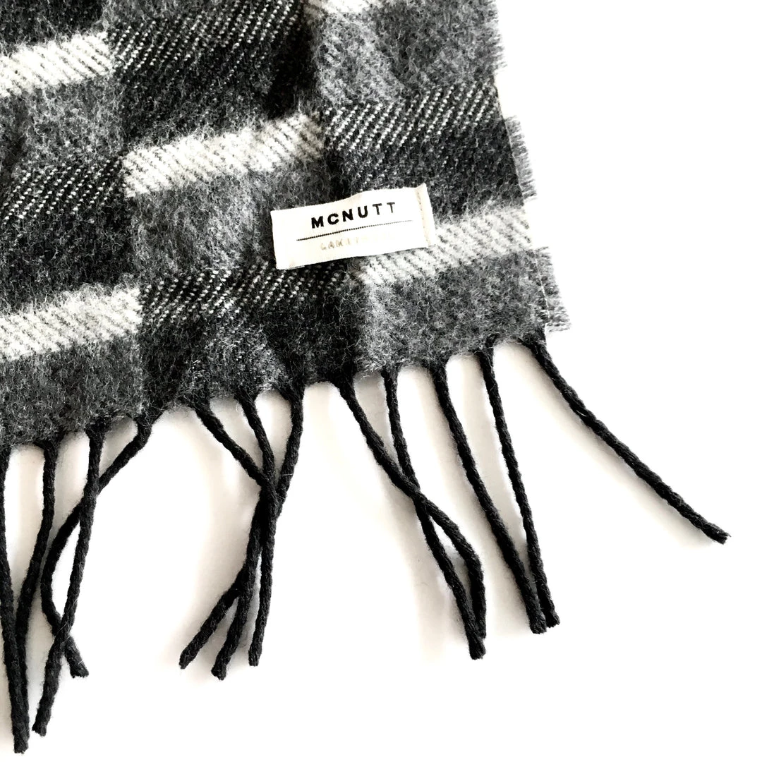 McNutt Skyscraper Lambswool Scarf - Made In Donegal Ireland