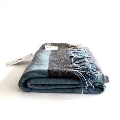 McNutt Cadiz Lambswool Throw - Handmade In Donegal Ireland