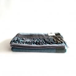 McNutt Cadiz Lambswool Throw - Handmade In Donegal Ireland