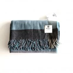 McNutt Cadiz Lambswool Throw - Handmade In Donegal Ireland