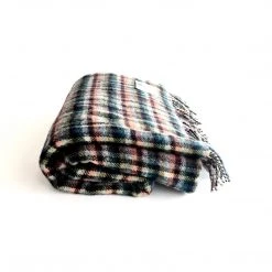McNutt Clothing Brands Marigold Lambswool Throw - Handmade In Donegal Ireland