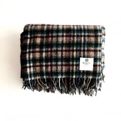 McNutt Clothing Brands Marigold Lambswool Throw - Handmade In Donegal Ireland